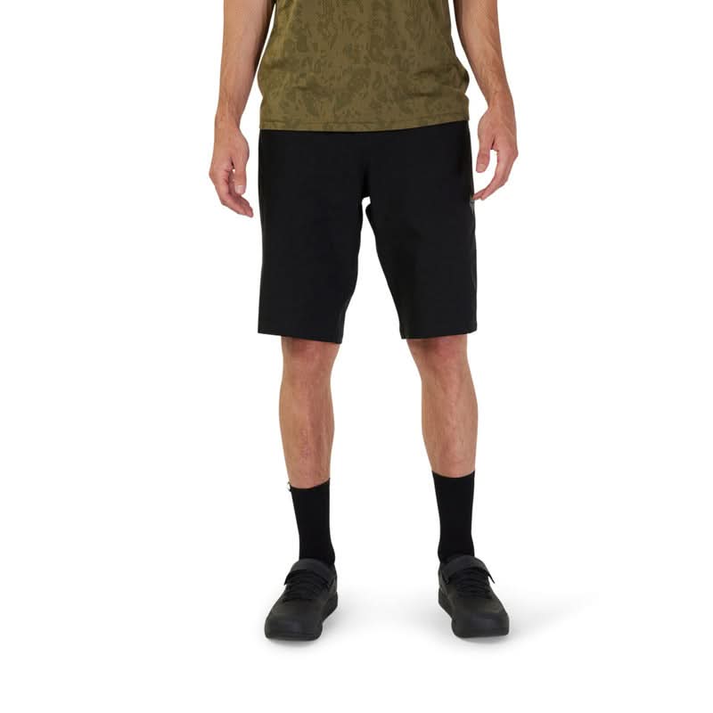 Spodenki Rowerowe Fox Ranger Lite Black | RideHub