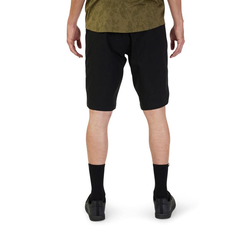 Spodenki Rowerowe Fox Ranger Lite Black | RideHub