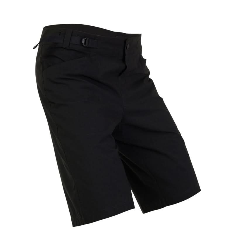 Spodenki Rowerowe Fox Ranger Lite Black | RideHub