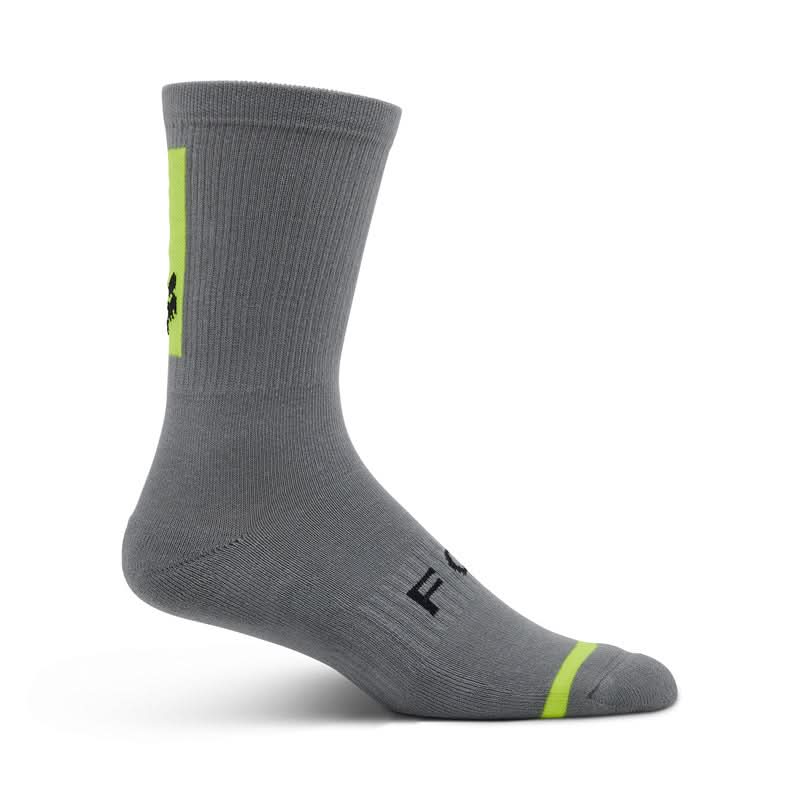 Skarpety Fox 8 Defend Steel Grey | RideHub