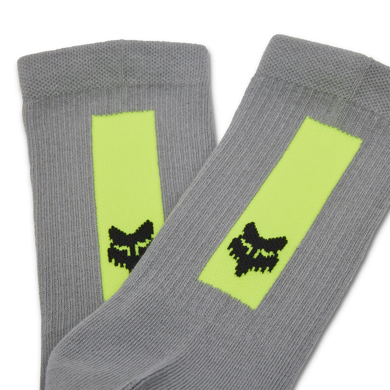 Skarpety Fox 8 Defend Steel Grey | RideHub