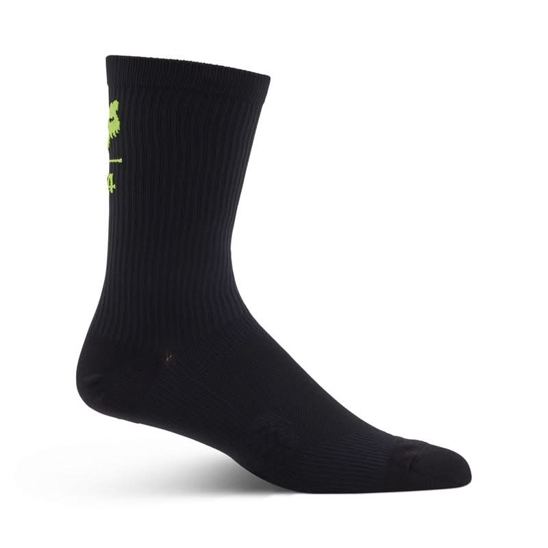 Skarpety Fox 8 Ranger Fox 74 Black/Yellow | RideHub