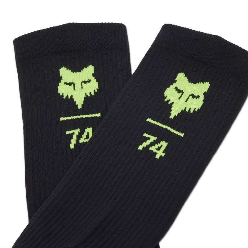 Skarpety Fox 8 Ranger Fox 74 Black/Yellow | RideHub