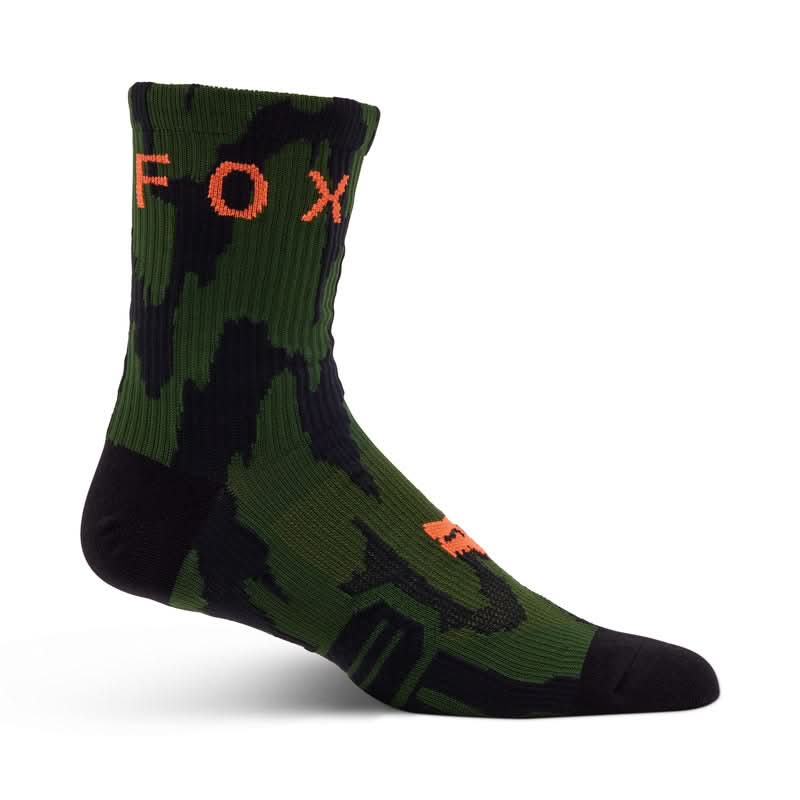 Skarpety Fox 6 Ranger Swarmer Dark Sage | RideHub