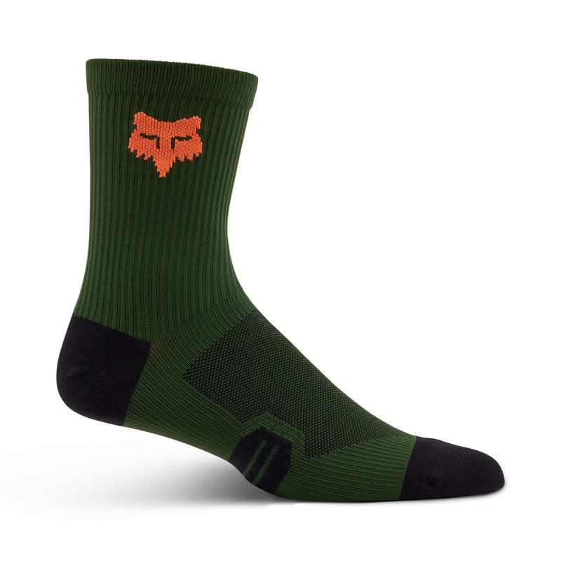 Skarpety Fox 6 Ranger Dark Sage | RideHub