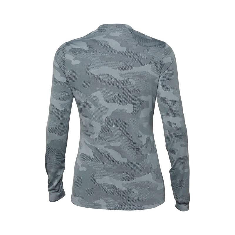 Koszulka Rowerowa Z Długim Rękawem Fox Lady Ranger Tru Dri Cloud Grey | RideHub