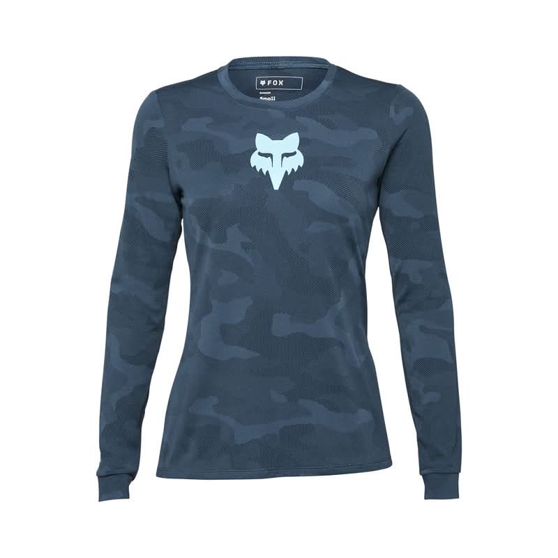 Koszulka Rowerowa Z Długim Rękawem Fox Lady Ranger Tru Dri Dark Vintage | RideHub