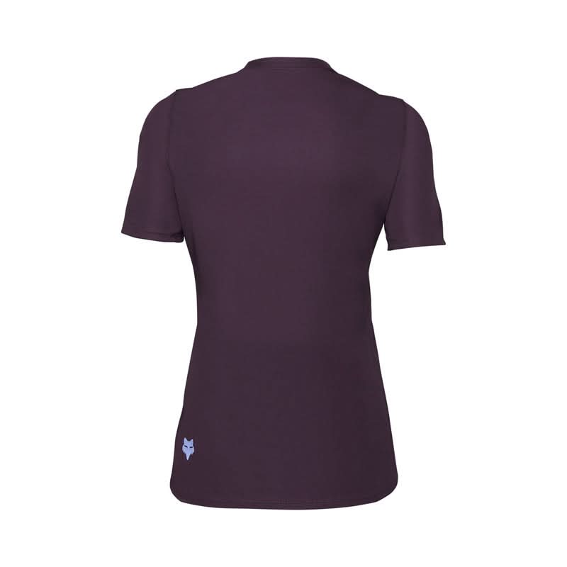Koszulka Rowerowa Fox Lady Ranger Wordmark Dark Purple | RideHub