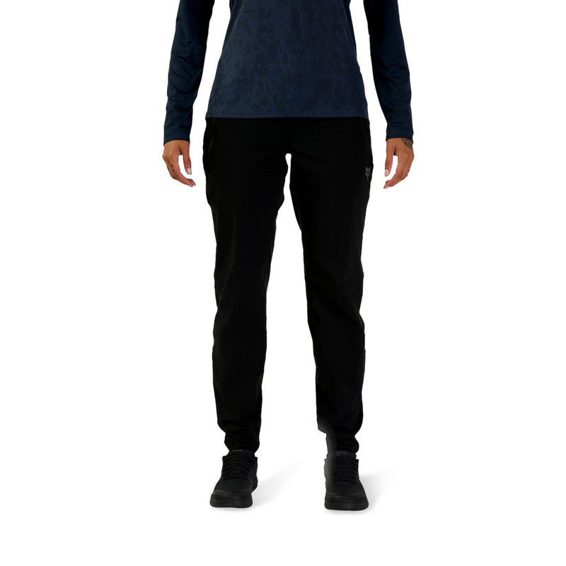 Spodnie Rowerowe Fox Lady Ranger Black | RideHub