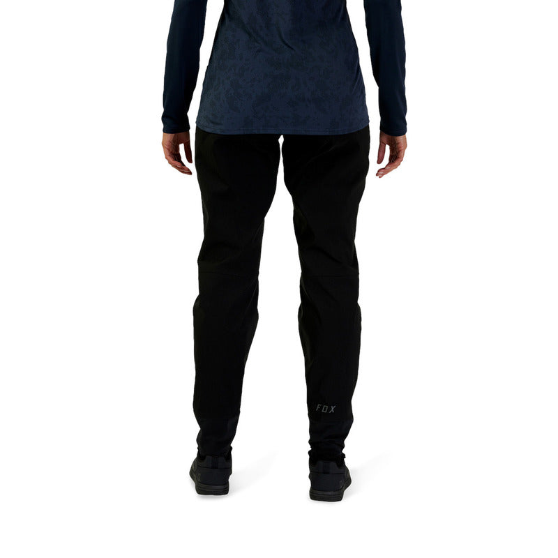 Spodnie Rowerowe Fox Lady Ranger Black | RideHub