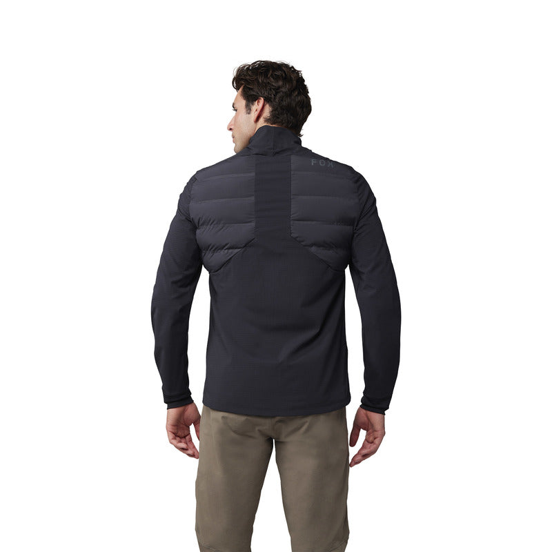 Kurtka Fox Flexair Fire Hybrid Black