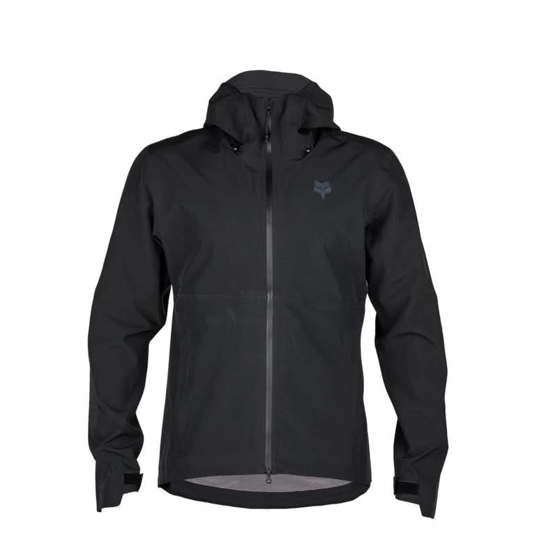 Kurtka Przeciwdeszczowa Fox Defend 3L Black