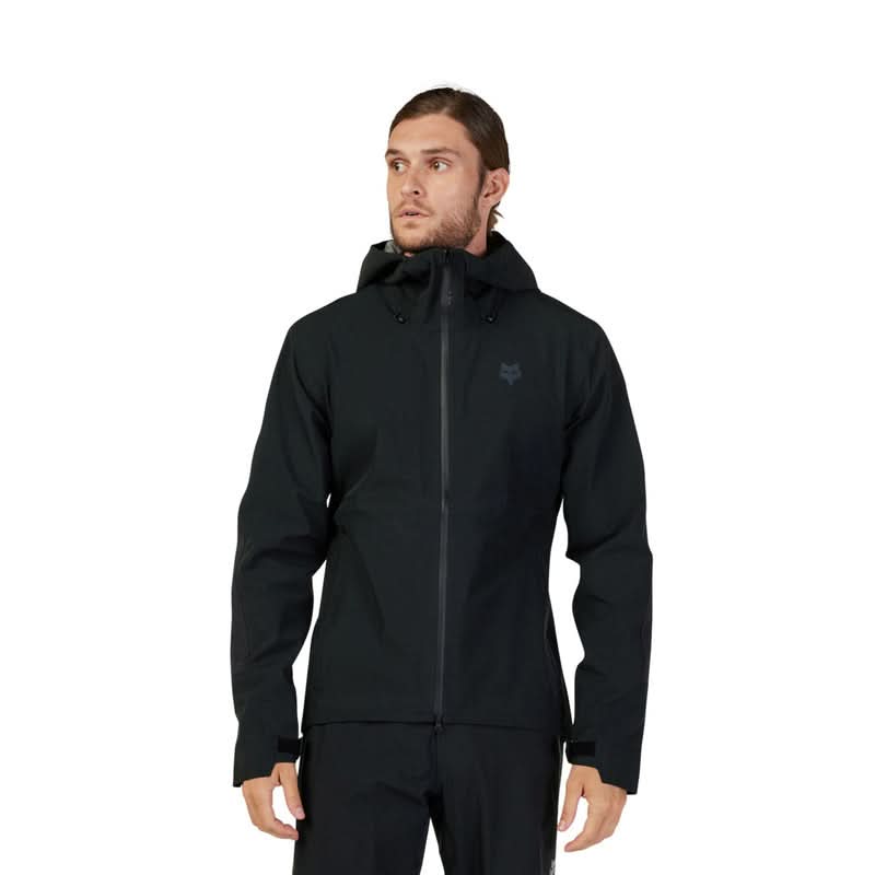 Kurtka Przeciwdeszczowa Fox Defend 3L Black