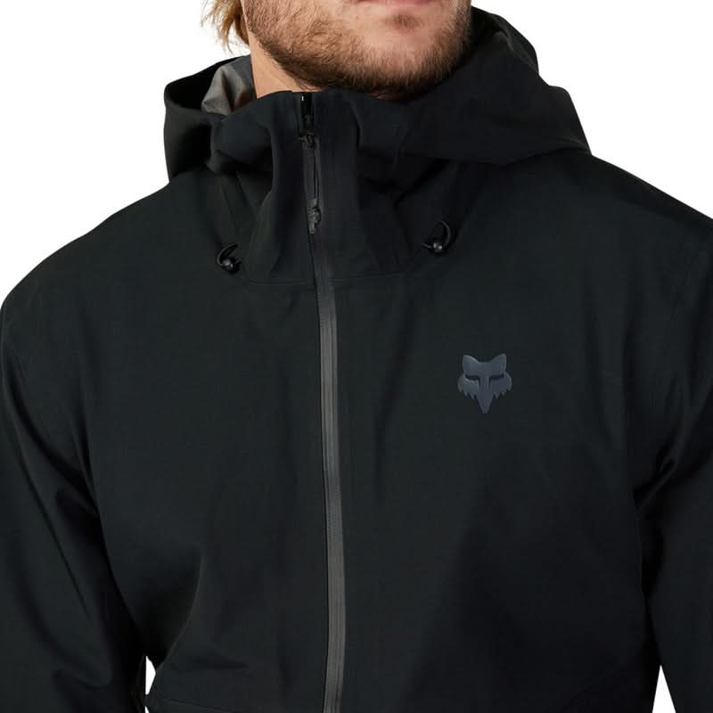 Kurtka Przeciwdeszczowa Fox Defend 3L Black