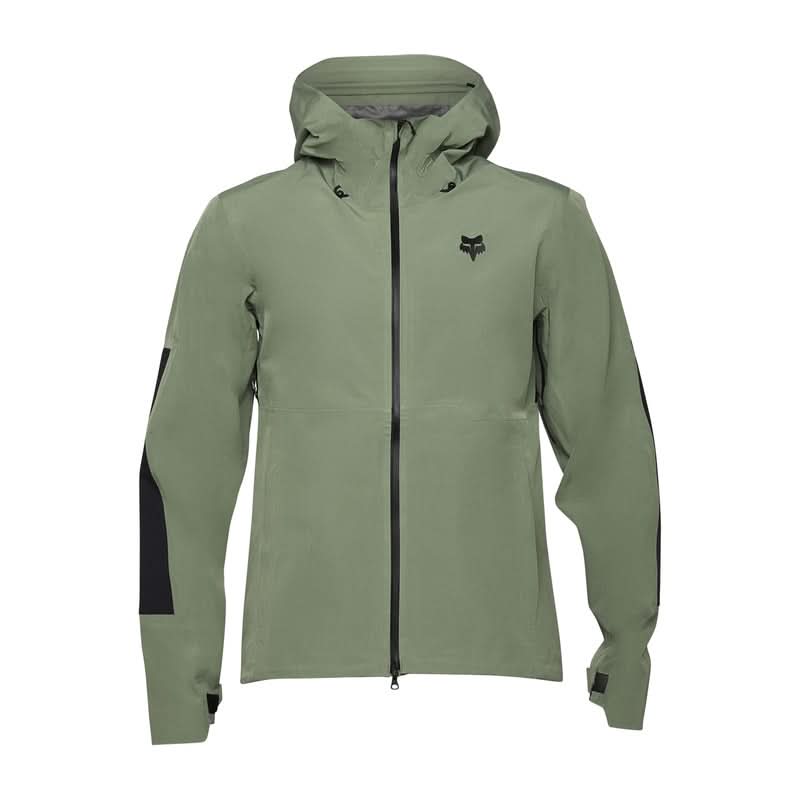 Kurtka Przeciwdeszczowa Fox Defend 3L Moss