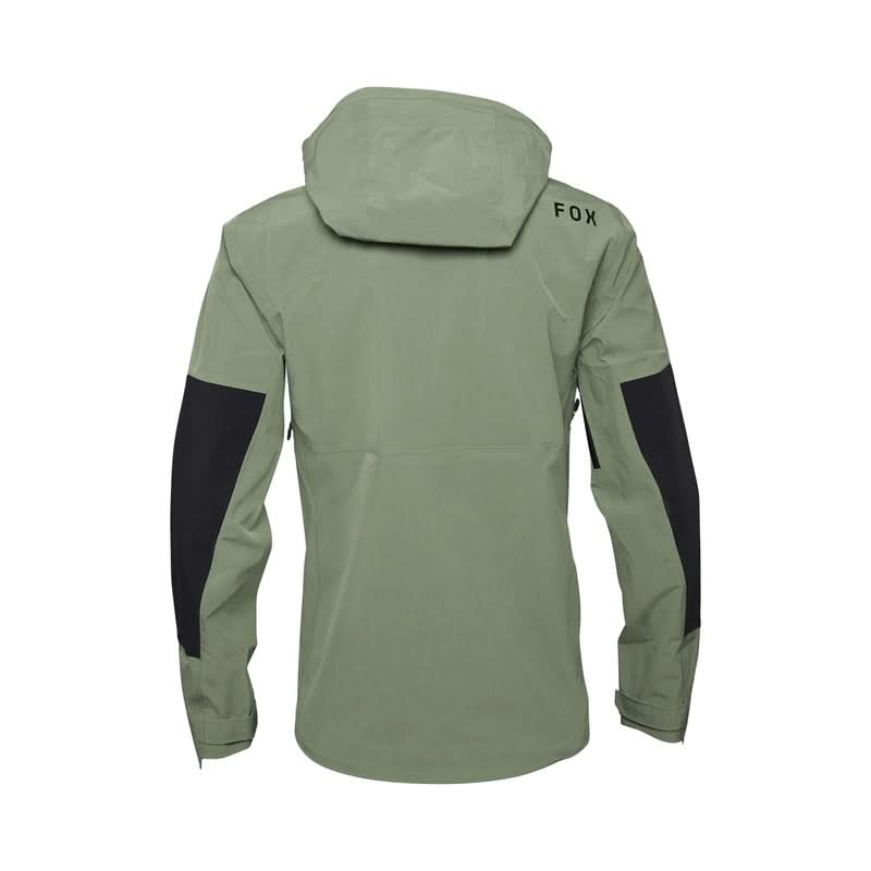 Kurtka Przeciwdeszczowa Fox Defend 3L Moss