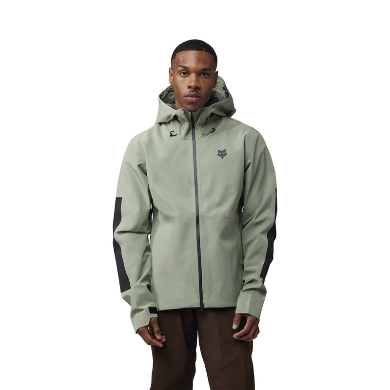 Kurtka Przeciwdeszczowa Fox Defend 3L Moss