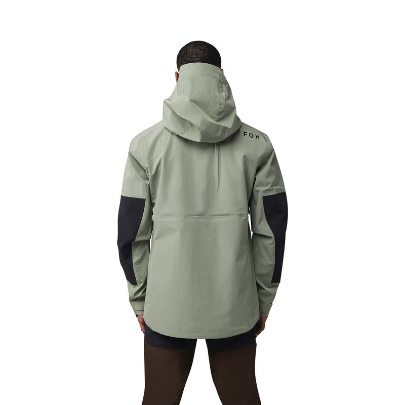 Kurtka Przeciwdeszczowa Fox Defend 3L Moss