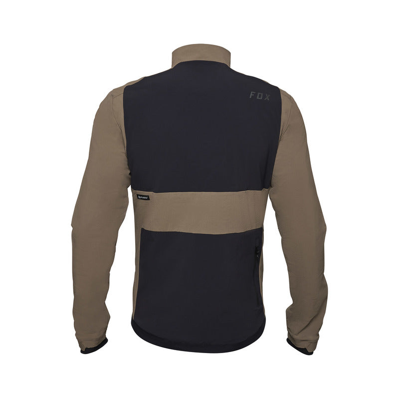 Kurtka Fox Defend Fire Alpha Ash