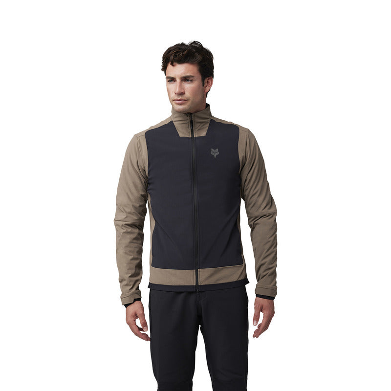 Kurtka Fox Defend Fire Alpha Ash