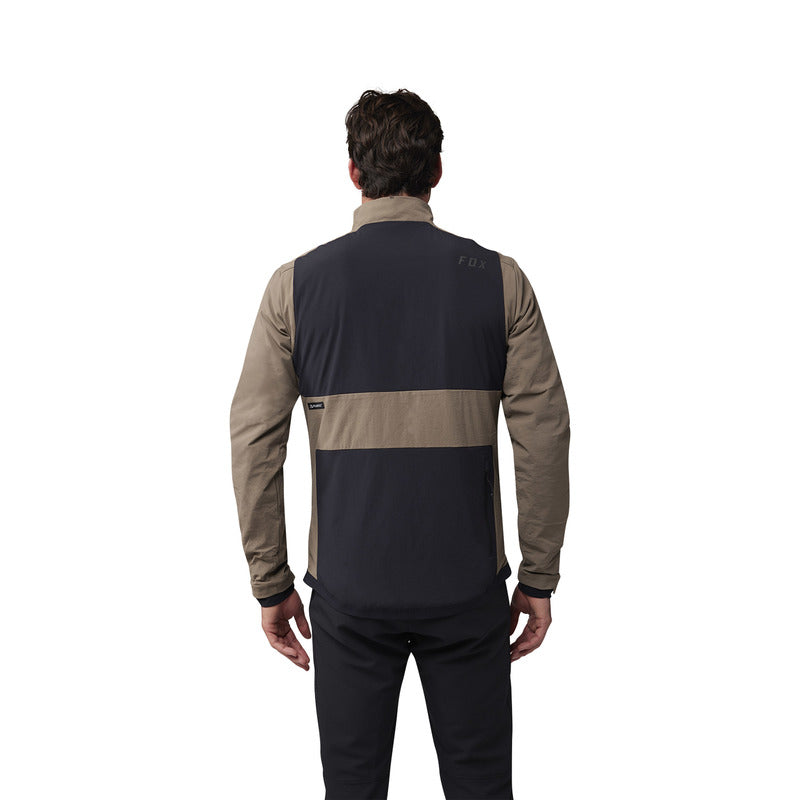 Kurtka Fox Defend Fire Alpha Ash