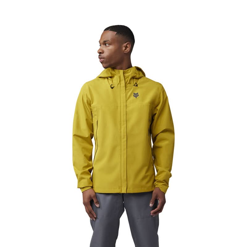 Kurtka Przeciwdeszczowa Fox Ranger 2.5L Mustard