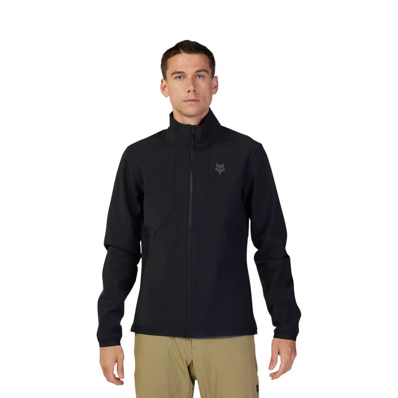 Kurtka Fox Ranger Fire Black