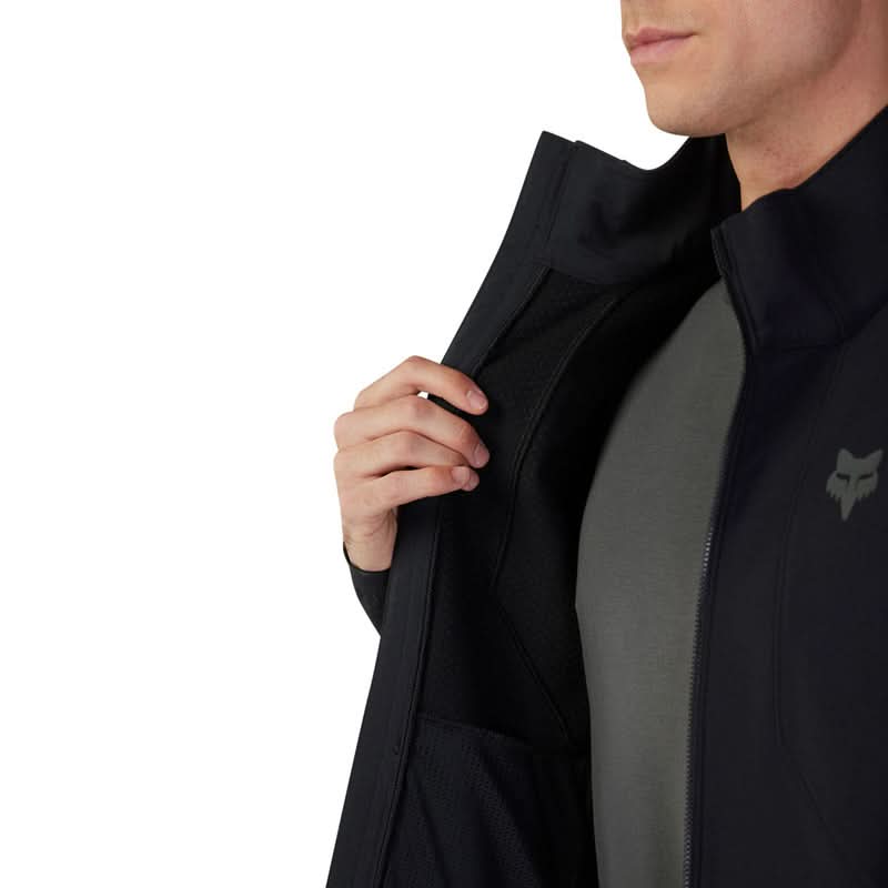 Kurtka Fox Ranger Fire Black