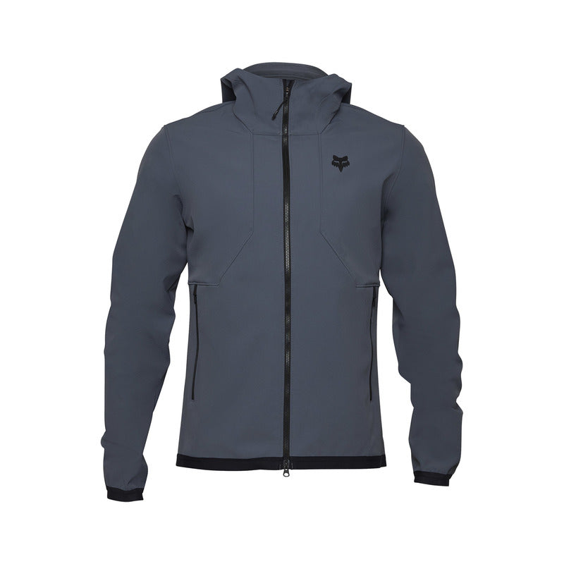 Bluza Rowerowa Z Kapturem Fox Ranger Fire Graphite