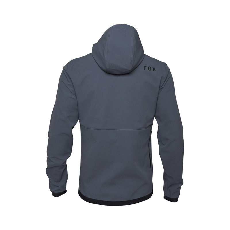 Bluza Rowerowa Z Kapturem Fox Ranger Fire Graphite