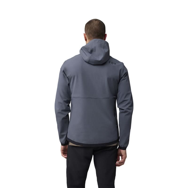 Bluza Rowerowa Z Kapturem Fox Ranger Fire Graphite