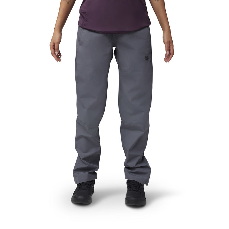 Spodnie Przeciwdeszczowe FOX Lady Ranger 2.5L Graphite | RideHub