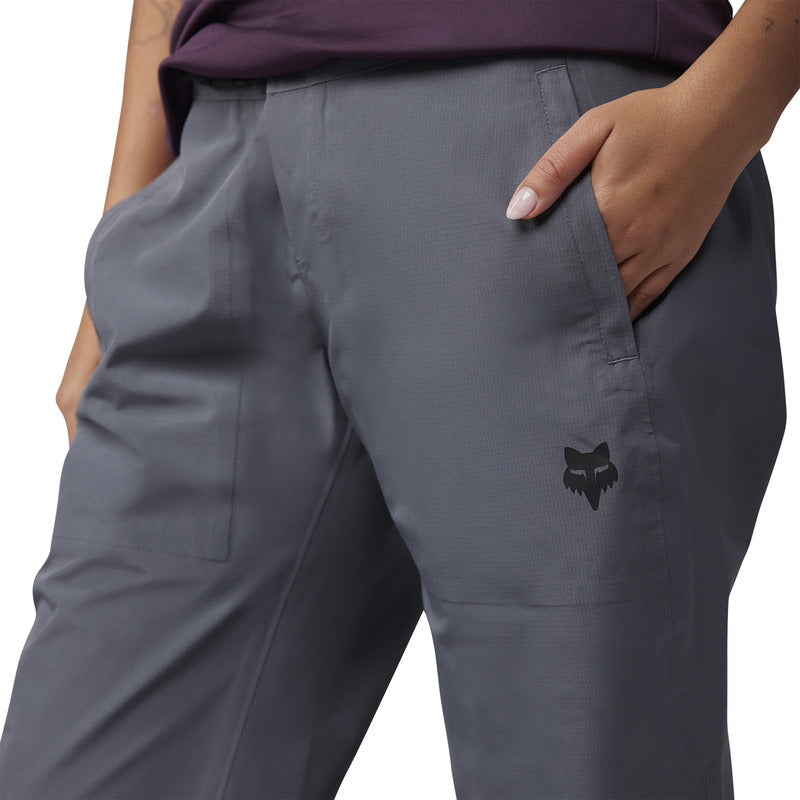 Spodnie Przeciwdeszczowe FOX Lady Ranger 2.5L Graphite | RideHub