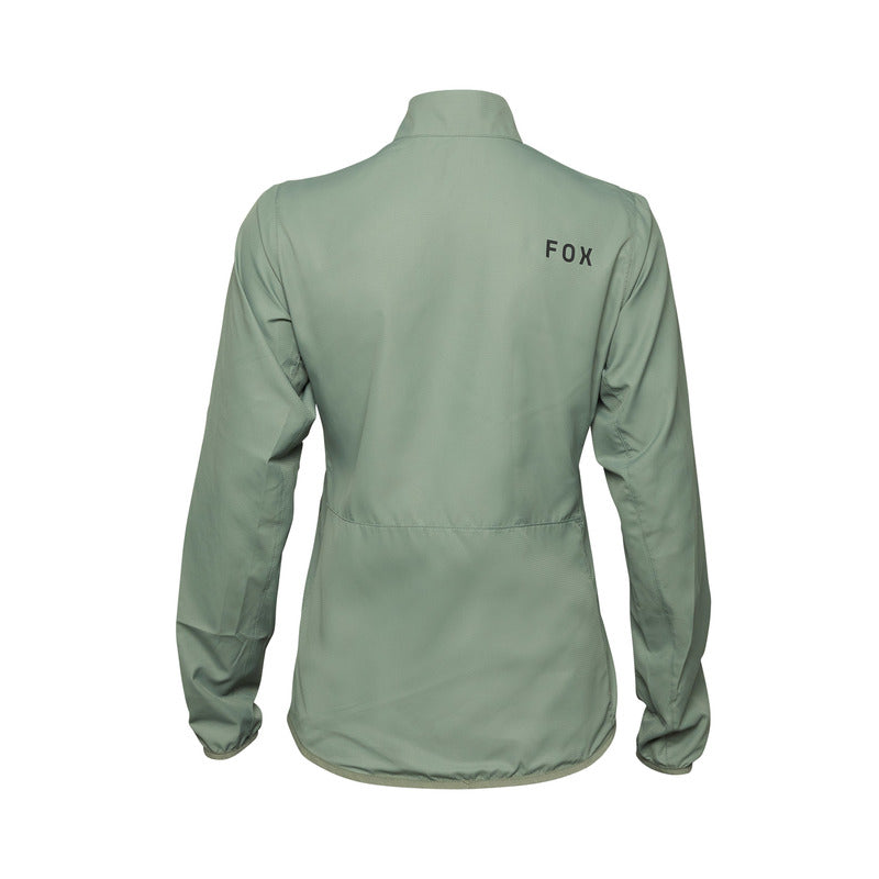 Kurtka Przeciwdeszczowa Fox Lady Ranger Wind Moss