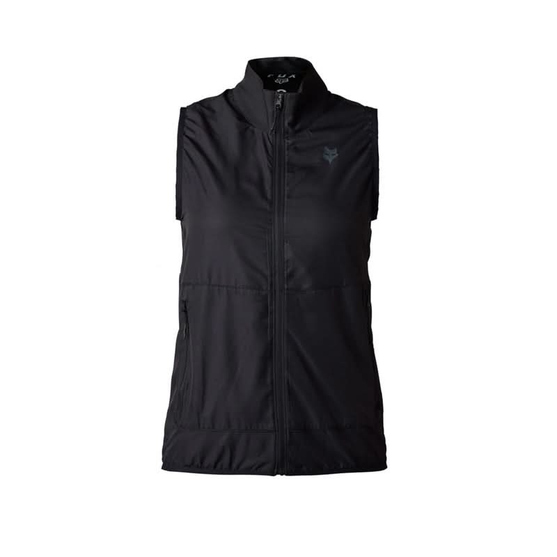 Kamizelka Przeciwdeszczowa Fox Lady Ranger Wind Black