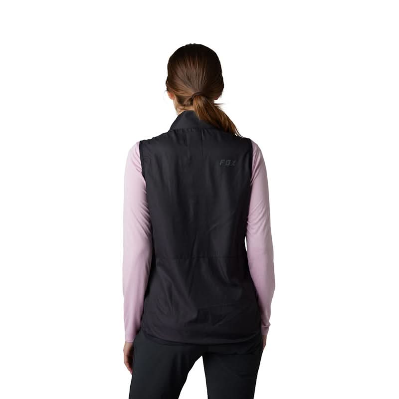 Kamizelka Przeciwdeszczowa Fox Lady Ranger Wind Black