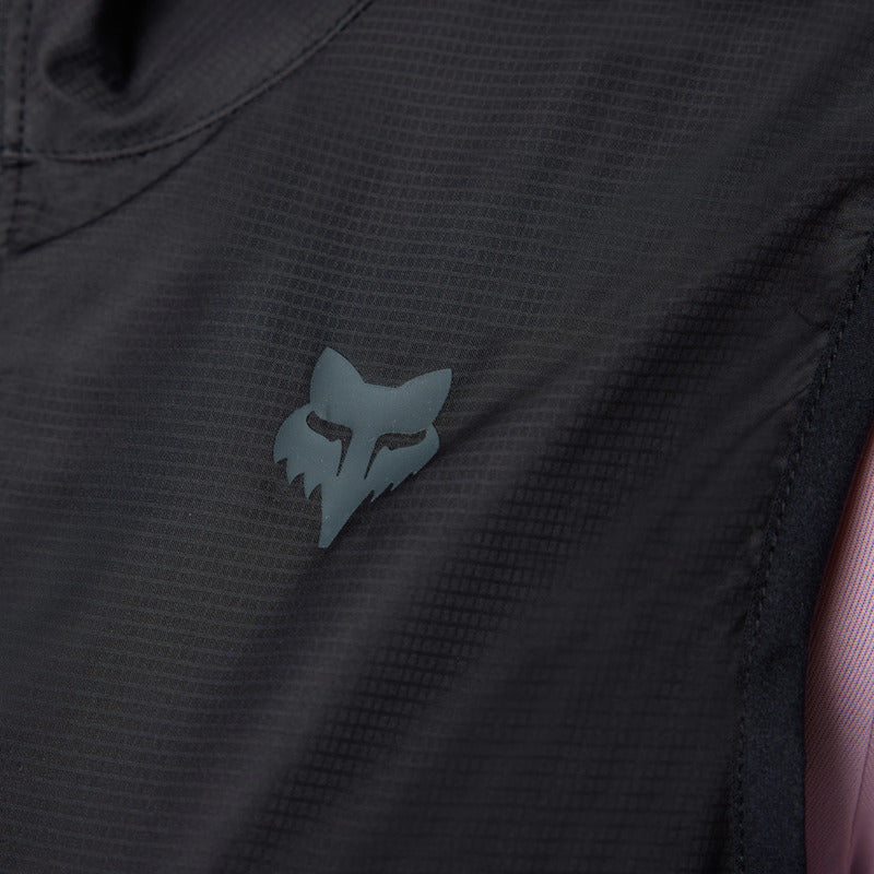Kamizelka Przeciwdeszczowa Fox Lady Ranger Wind Black