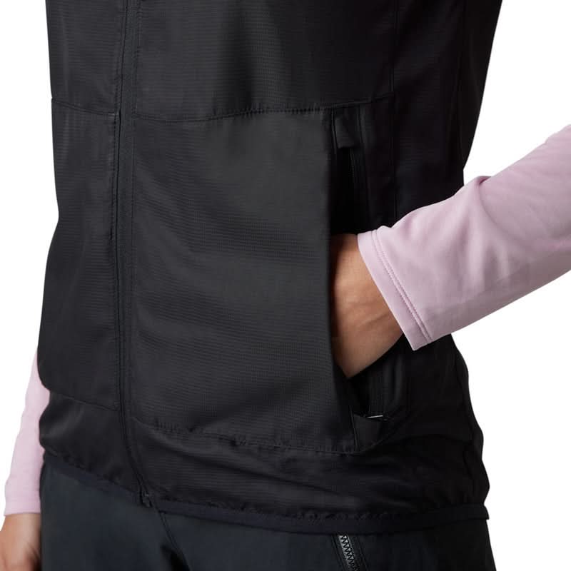 Kamizelka Przeciwdeszczowa Fox Lady Ranger Wind Black