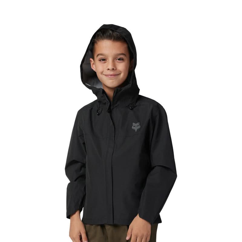 Kurtka Przeciwdeszczowa Fox Junior Ranger 2.5L Black