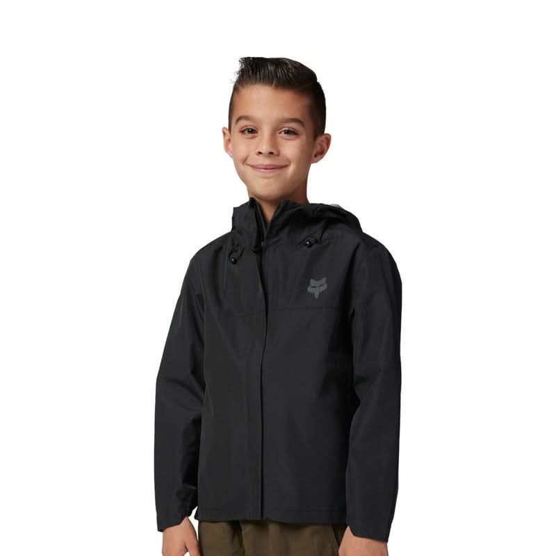 Kurtka Przeciwdeszczowa Fox Junior Ranger 2.5L Black