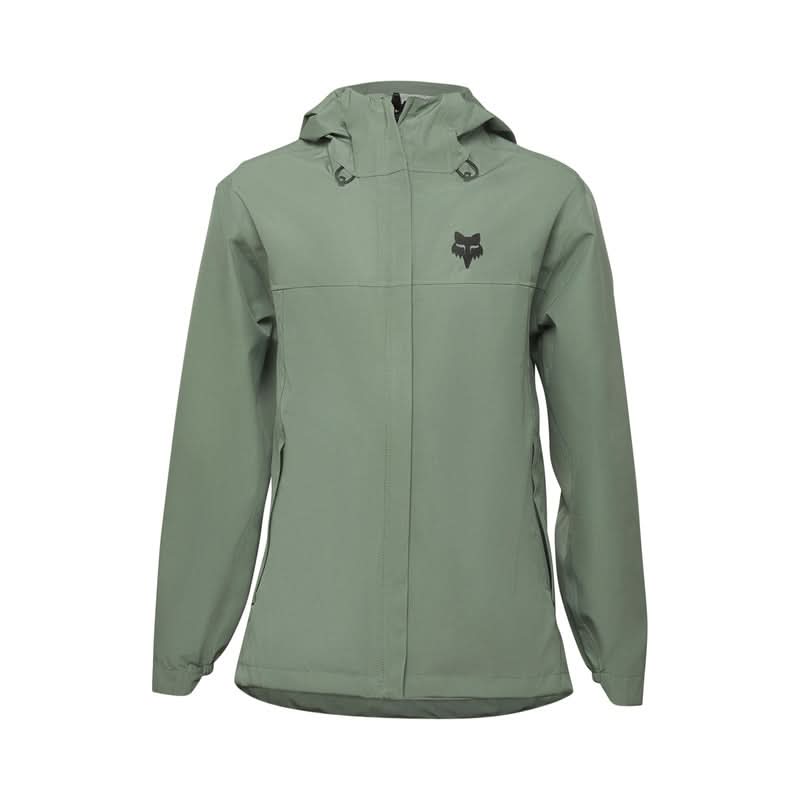 Kurtka Przeciwdeszczowa Fox Junior Ranger 2.5L Moss