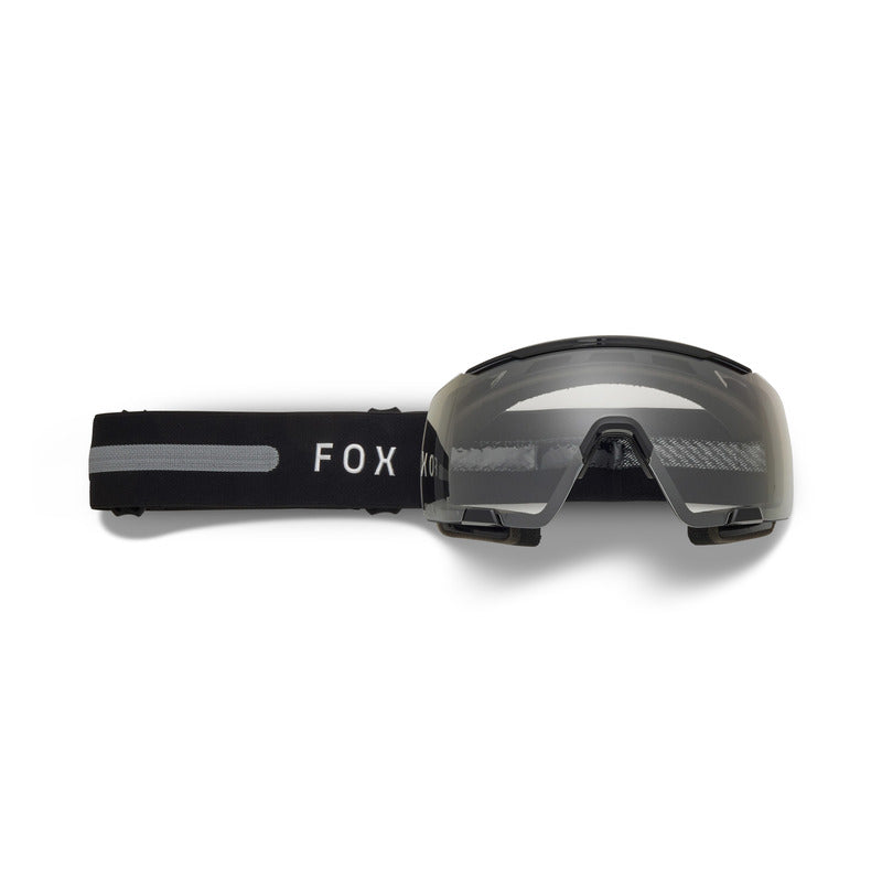 Gogle Fox Purevue Black/Clear Lunar Black