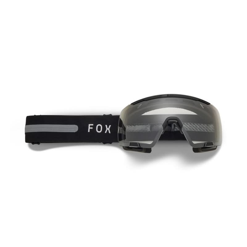 Gogle Fox Purevue Black/Clear Lunar Black