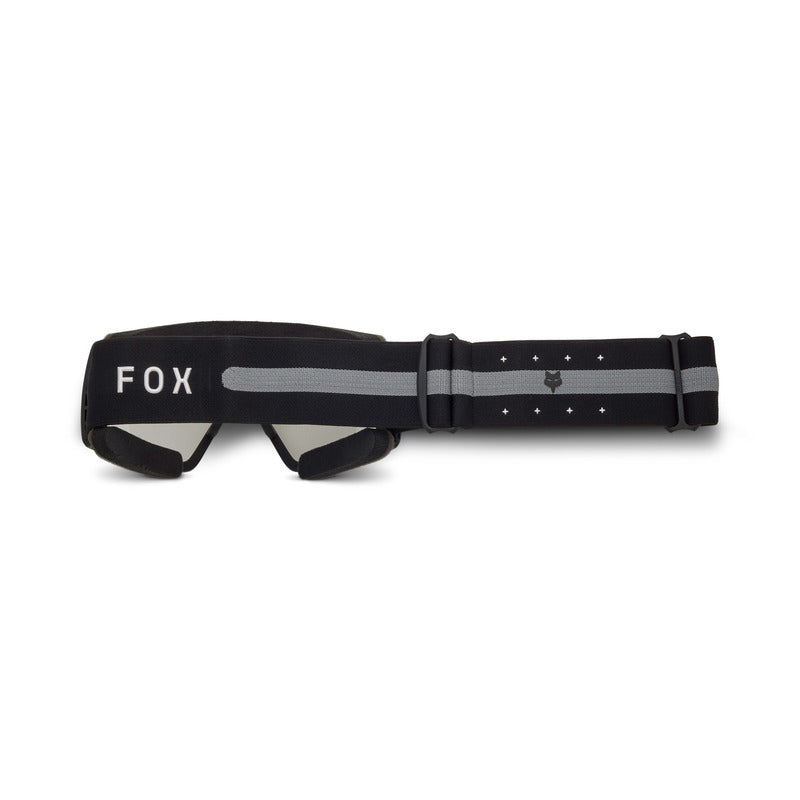 Gogle Fox Purevue Black/Clear Lunar Black