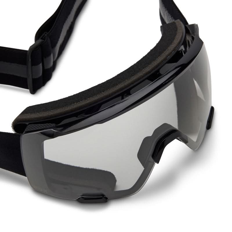 Gogle Fox Purevue Black/Clear Lunar Black