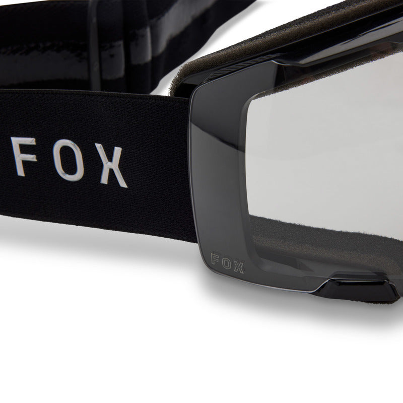 Gogle Fox Purevue Black/Clear Lunar Black