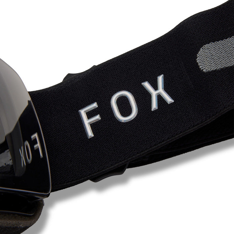 Gogle Fox Purevue Black/Clear Lunar Black