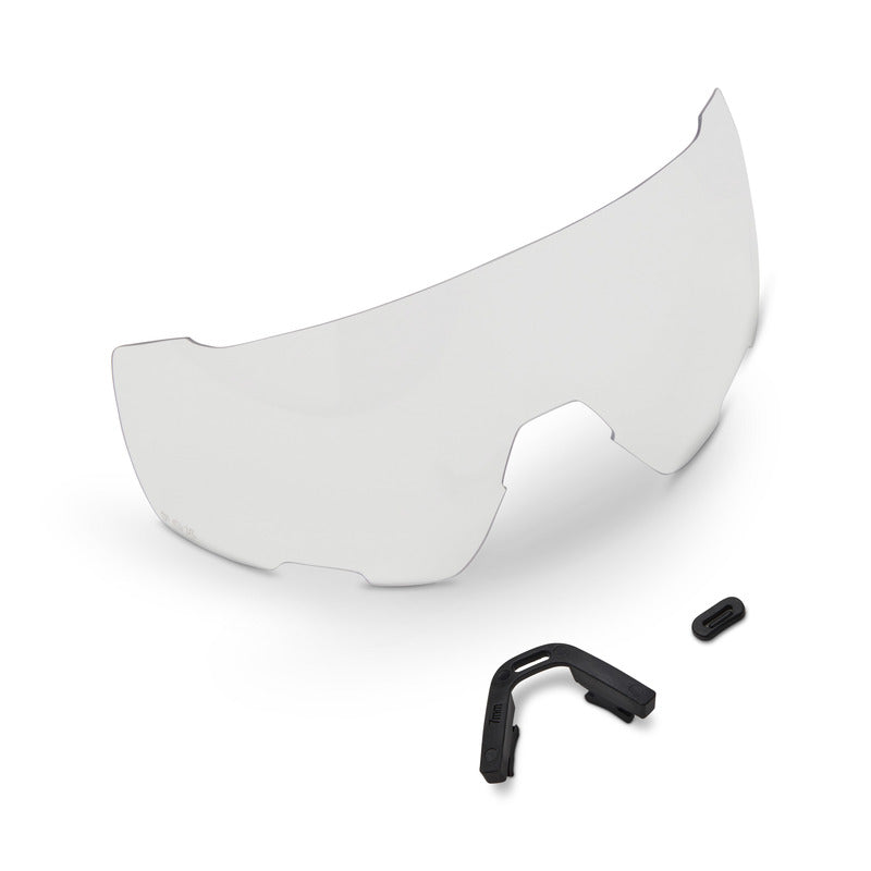 Gogle Fox Purevue Black/Clear Lunar Black