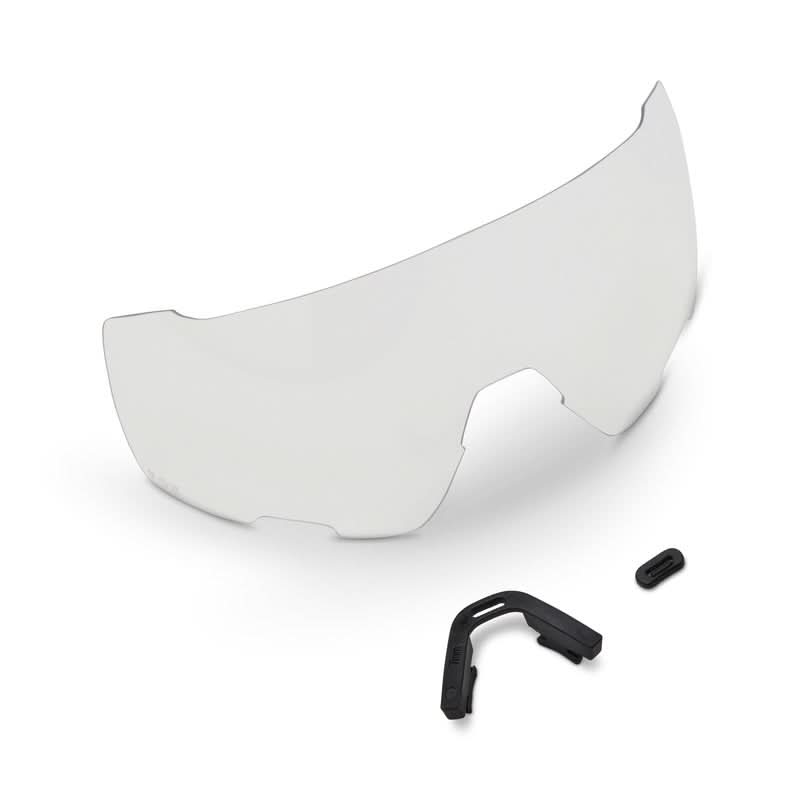 Gogle Fox Purevue Black/Clear Lunar Black