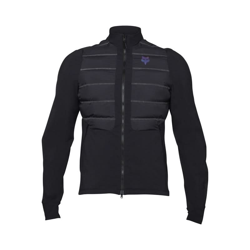 Kurtka Fox Flexair Fire Hybrid Lunar Black